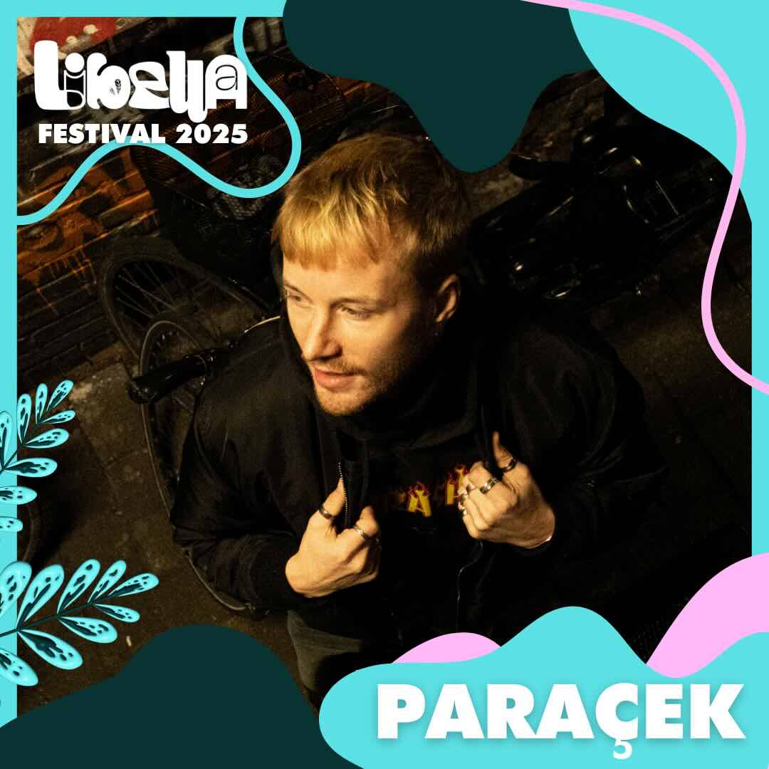 Paracek Line-Up 2025 - Libella Festival
